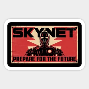 Skynet: The Future is Now Sticker